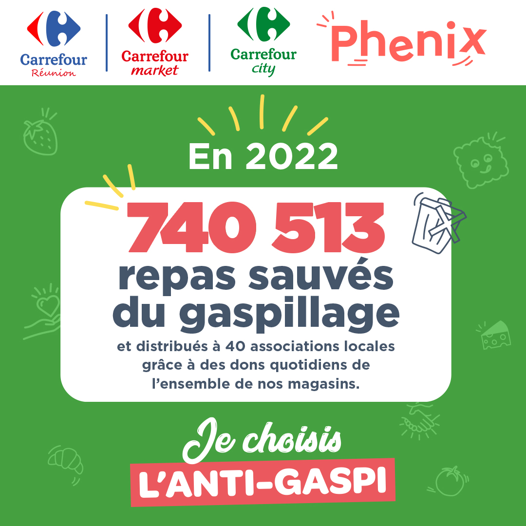 Solutions anti-gaspi pour les pros à La Réunion