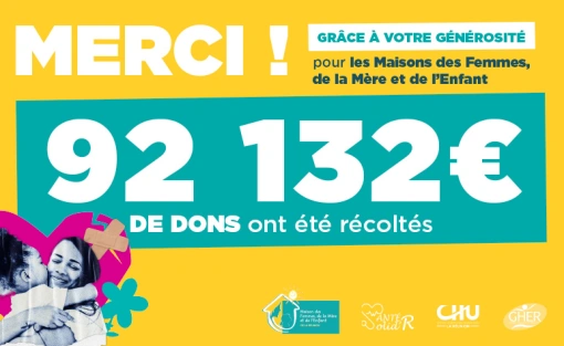 Merci pour votre incroyable générosité ✨