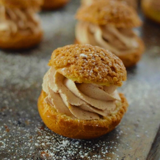 Petits choux à la crème