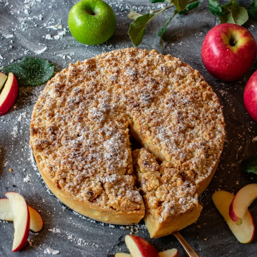 Crumble aux Pommes