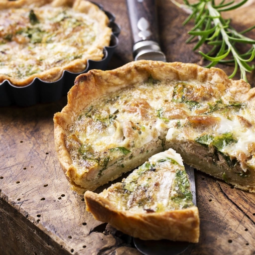 Quiche au Thon