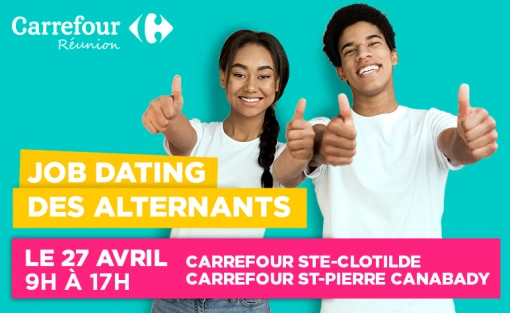 💼🤝🌟 JOB DATING DES ALTERNANTS  : SAMEDI 27 AVRIL 2024