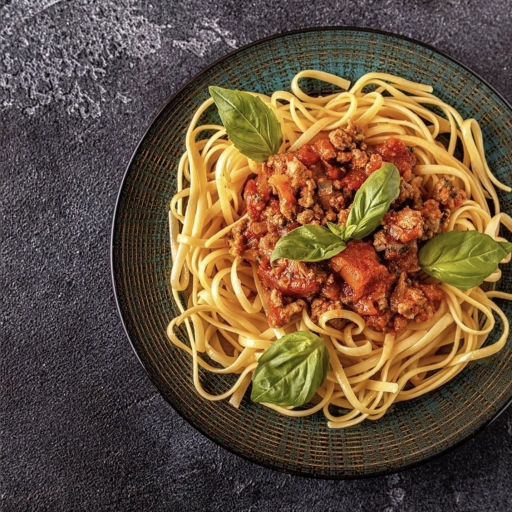 Spaghettis bolognaise