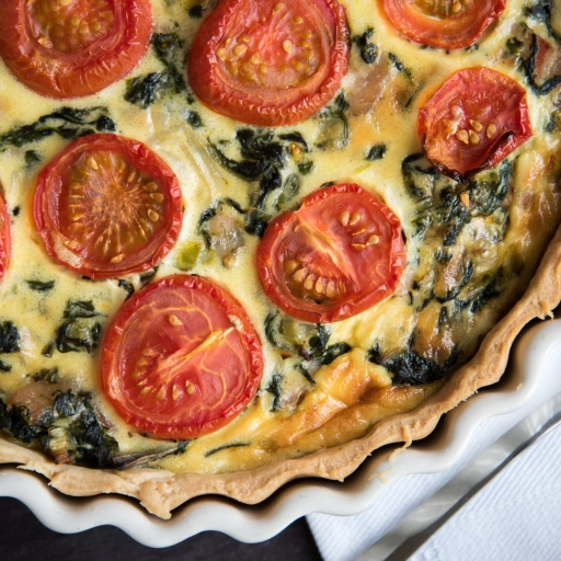 Quiche épinards