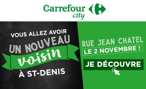 Bonne nouvelle à Saint-Denis !